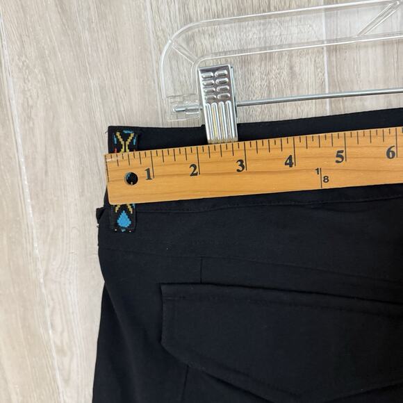 Burton Pants Women Sz S Black Snow/Ski Flare Vented Lined Dry ride Adjustable - Picture 12 of 16